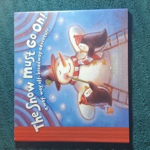 The snow must go on!